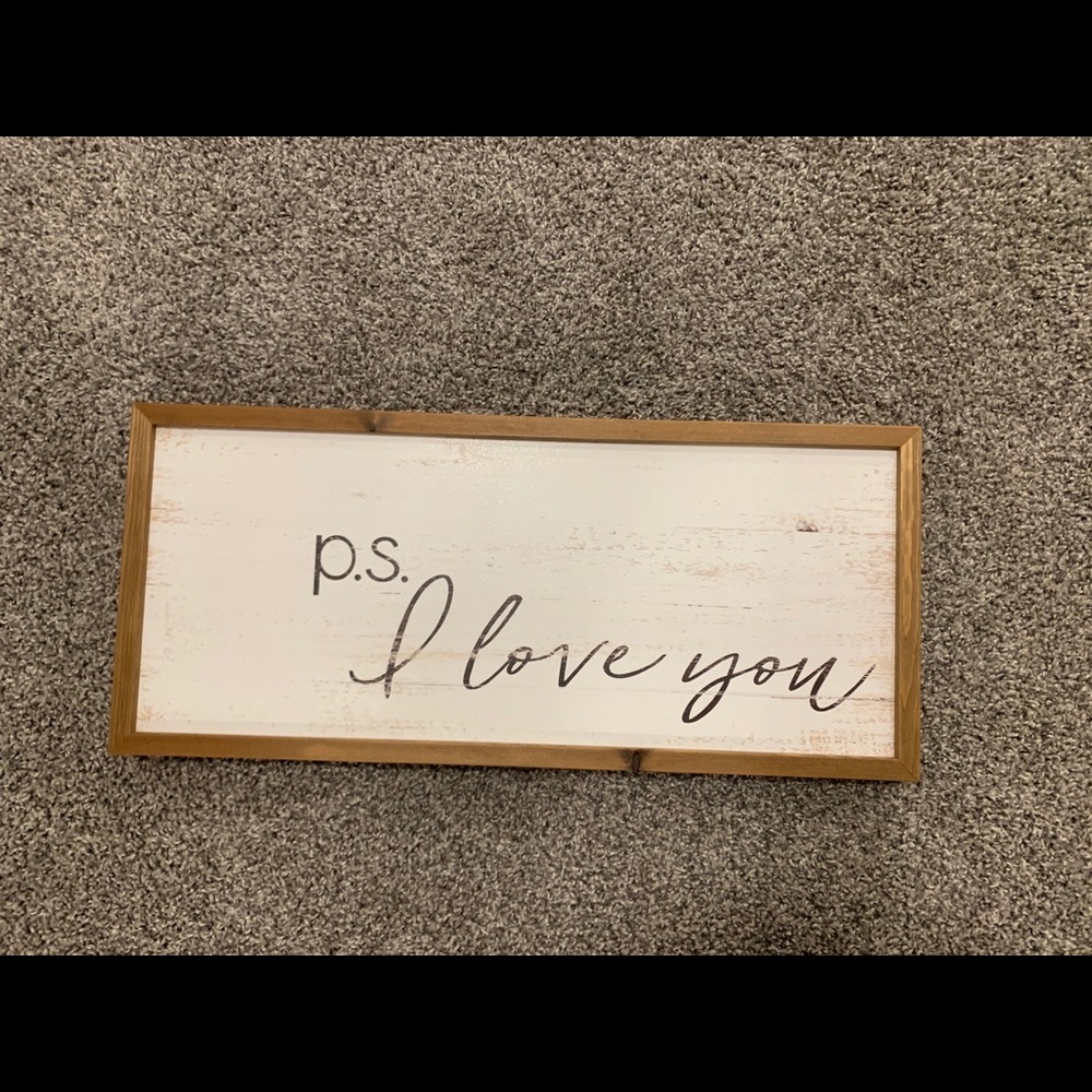 Rustic Sign